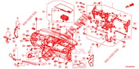 PANNELLO STRUMENTI (LH) per Honda CR-V 2.0 ELEGANCE L 5 Porte 5 velocità automatico 2013