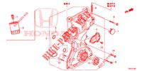 POMPA OLIO (2.0L) per Honda CR-V 2.0 ELEGANCE L 5 Porte 5 velocità automatico 2013