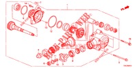 TRASFERIMENTO (2.0L) (2.4L) (4WD) per Honda CR-V 2.0 ELEGANCE L 5 Porte 5 velocità automatico 2013