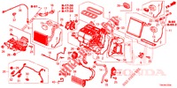 UNITA RISCALDATORE (LH) per Honda CR-V 2.0 ELEGANCE L 5 Porte 5 velocità automatico 2013
