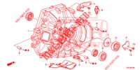 ALLOGGIO INNESTO (2.0L) per Honda CR-V 2.0 EXECUTIVE 5 Porte 6 velocità manuale 2013