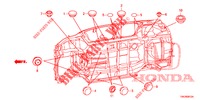 ANELLO DI TENUTA (INFERIEUR) per Honda CR-V 2.0 EXECUTIVE 5 Porte 6 velocità manuale 2013