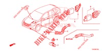 ARIA CONDIZIONATA (SENSEUR/CLIMATISEUR D'AIR AUTOMATIQUE) per Honda CR-V 2.0 EXECUTIVE 5 Porte 6 velocità manuale 2013