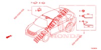 BARDATURA FILO (LH) (6) per Honda CR-V 2.0 EXECUTIVE 5 Porte 6 velocità manuale 2013