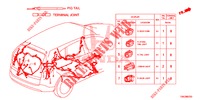 CONNETTORE ELETTRICO (ARRIERE) per Honda CR-V 2.0 EXECUTIVE 5 Porte 6 velocità manuale 2013