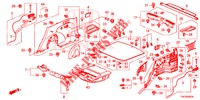 FODERAMENTO LATO POST.(2D)  per Honda CR-V 2.0 EXECUTIVE 5 Porte 6 velocità manuale 2013