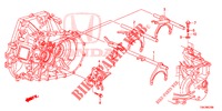 FORCA CAMBIO/SOSTEGNO CAMBIO (2.0L) per Honda CR-V 2.0 EXECUTIVE 5 Porte 6 velocità manuale 2013