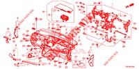PANNELLO STRUMENTI (LH) per Honda CR-V 2.0 EXECUTIVE 5 Porte 6 velocità manuale 2013