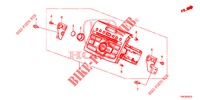 RADIO AUTOMATICA  per Honda CR-V 2.0 EXECUTIVE 5 Porte 6 velocità manuale 2013