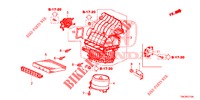 SOFFIATORE RISCALDATORE (LH) per Honda CR-V 2.0 EXECUTIVE 5 Porte 6 velocità manuale 2013