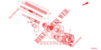 TERGICRISTALLO PARAVENTO  per Honda CR-V 2.0 EXECUTIVE 5 Porte 6 velocità manuale 2013