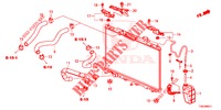 TUBO RADIATORE/SERBATOIO DI RISERVA (2) per Honda CR-V 2.0 EXECUTIVE 5 Porte 6 velocità manuale 2013