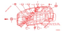 ANELLO DI TENUTA (INFERIEUR) per Honda CR-V 2.0 EXECUTIVE 5 Porte 5 velocità automatico 2013