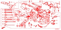 BARDATURA FILO MOTORE (2.0L) per Honda CR-V 2.0 EXECUTIVE 5 Porte 5 velocità automatico 2013
