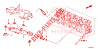 INIETTORE COMBUSTIBILE (2.0L) per Honda CR-V 2.0 EXECUTIVE 5 Porte 5 velocità automatico 2013