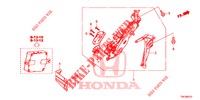 MOTORE PORTELLONE AUTOMATICO  per Honda CR-V 2.0 EXECUTIVE 5 Porte 5 velocità automatico 2013