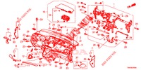 PANNELLO STRUMENTI (LH) per Honda CR-V 2.0 EXECUTIVE 5 Porte 5 velocità automatico 2013