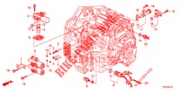 SOLENOIDO CONTROLLO PURGA VALVOLA (2.0L) (2.4L) per Honda CR-V 2.0 EXECUTIVE 5 Porte 5 velocità automatico 2013
