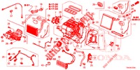 UNITA RISCALDATORE (LH) per Honda CR-V 2.0 EXECUTIVE 5 Porte 5 velocità automatico 2013