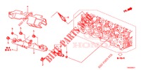 INIETTORE COMBUSTIBILE (2.0L) per Honda CR-V 2.0 S 5 Porte 5 velocità automatico 2013