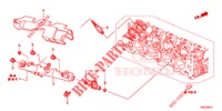 INIETTORE COMBUSTIBILE (2.0L) per Honda CR-V 2.0 COMFORT 5 Porte 6 velocità manuale 2014