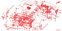 PANNELLO STRUMENTI (LH) per Honda CR-V 2.0 COMFORT 5 Porte 6 velocità manuale 2014