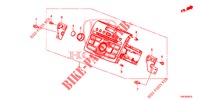 RADIO AUTOMATICA  per Honda CR-V 2.0 COMFORT 5 Porte 6 velocità manuale 2014