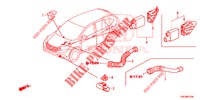 ARIA CONDIZIONATA (SENSEUR/CLIMATISEUR D'AIR AUTOMATIQUE) per Honda CR-V 2.0 COMFORT 5 Porte 5 velocità automatico 2014