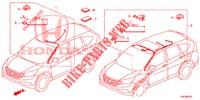 BARDATURA FILO (LH) (4) per Honda CR-V 2.0 COMFORT 5 Porte 5 velocità automatico 2014