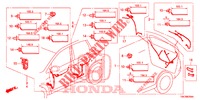 BARDATURA FILO (LH) (5) per Honda CR-V 2.0 COMFORT 5 Porte 5 velocità automatico 2014