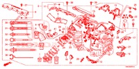 BARDATURA FILO MOTORE (2.0L) per Honda CR-V 2.0 COMFORT 5 Porte 5 velocità automatico 2014