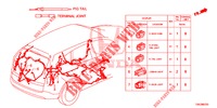 CONNETTORE ELETTRICO (ARRIERE) per Honda CR-V 2.0 COMFORT 5 Porte 5 velocità automatico 2014