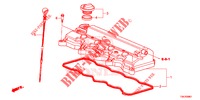 COPERTURA TESTA CILINDRO (2.0L) per Honda CR-V 2.0 COMFORT 5 Porte 5 velocità automatico 2014