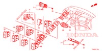 INTERRUTTORE (LH) per Honda CR-V 2.0 COMFORT 5 Porte 5 velocità automatico 2014