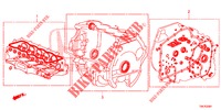 KIT GUARNIZIONE/ ASS. TRASMISSIONE (2.0L) per Honda CR-V 2.0 COMFORT 5 Porte 5 velocità automatico 2014
