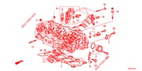 VALVOLA BOBINA/ SENSORE PRESSIONE OLIO (2.0L) per Honda CR-V 2.0 COMFORT 5 Porte 5 velocità automatico 2014