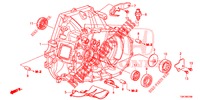 ALLOGGIO INNESTO (2.0L) per Honda CR-V 2.0 ELEGANCE 5 Porte 6 velocità manuale 2014