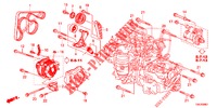 AUTO TENSIONE (2.0L) per Honda CR-V 2.0 ELEGANCE 5 Porte 6 velocità manuale 2014