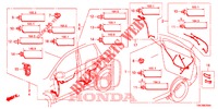 BARDATURA FILO (LH) (5) per Honda CR-V 2.0 ELEGANCE 5 Porte 6 velocità manuale 2014
