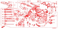 BARDATURA FILO MOTORE (2.0L) per Honda CR-V 2.0 ELEGANCE 5 Porte 6 velocità manuale 2014