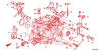 CASSA TRASMISSIONE (2.0L) per Honda CR-V 2.0 ELEGANCE 5 Porte 6 velocità manuale 2014