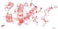 CONVERTITORE TORSIONE (2.0L) per Honda CR-V 2.0 ELEGANCE 5 Porte 6 velocità manuale 2014