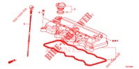 COPERTURA TESTA CILINDRO (2.0L) per Honda CR-V 2.0 ELEGANCE 5 Porte 6 velocità manuale 2014