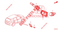 INTERRUTTORE COMBINAZIONE  per Honda CR-V 2.0 ELEGANCE 5 Porte 6 velocità manuale 2014