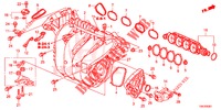 MOLTEPLICE ASPIRAZIONE (2.0L) per Honda CR-V 2.0 ELEGANCE 5 Porte 6 velocità manuale 2014