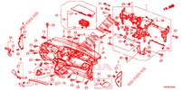 PANNELLO STRUMENTI (LH) per Honda CR-V 2.0 ELEGANCE 5 Porte 6 velocità manuale 2014