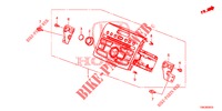 RADIO AUTOMATICA  per Honda CR-V 2.0 ELEGANCE 5 Porte 6 velocità manuale 2014