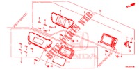 SCHERMO CENTRO (LH) per Honda CR-V 2.0 ELEGANCE 5 Porte 6 velocità manuale 2014
