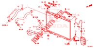 TUBO RADIATORE/SERBATOIO DI RISERVA (2) per Honda CR-V 2.0 ELEGANCE 5 Porte 6 velocità manuale 2014
