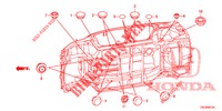 ANELLO DI TENUTA (INFERIEUR) per Honda CR-V 2.0 ELEGANCE 5 Porte 5 velocità automatico 2014